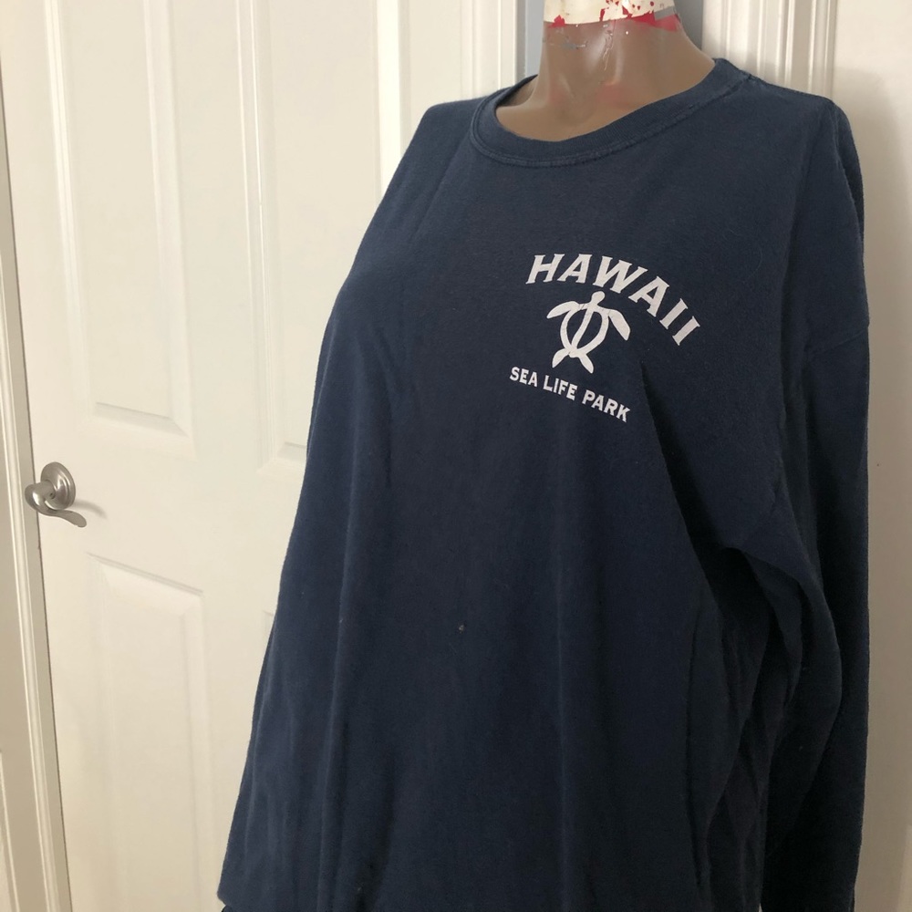 hawaii long sleeve shirt